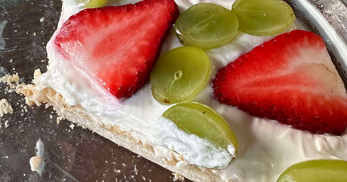 Fruit pizza Recipe | Samsung Food App