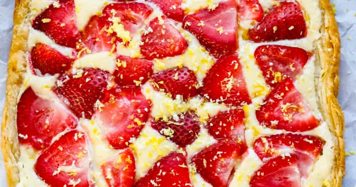 Strawberry Turnovers Recipe | Samsung Food App