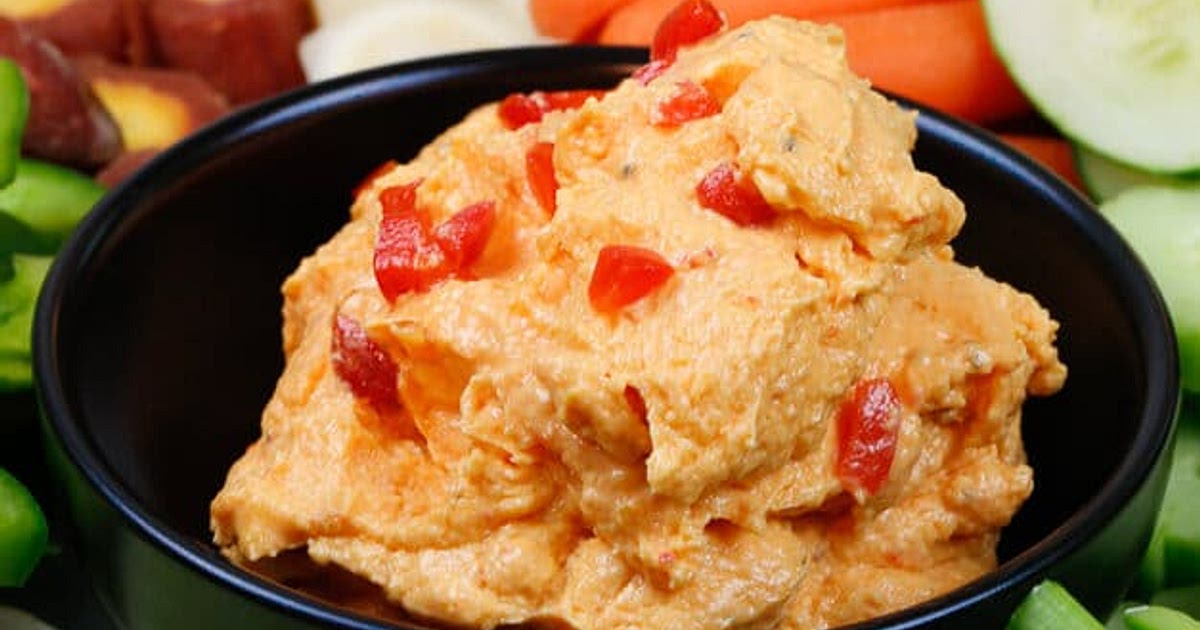 Simple Homemade Pimento Cheese Recipe | Samsung Food App