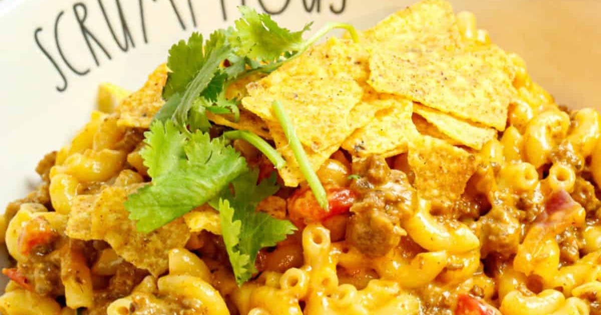 Taco Pasta Casserole Recipe | Samsung Food App