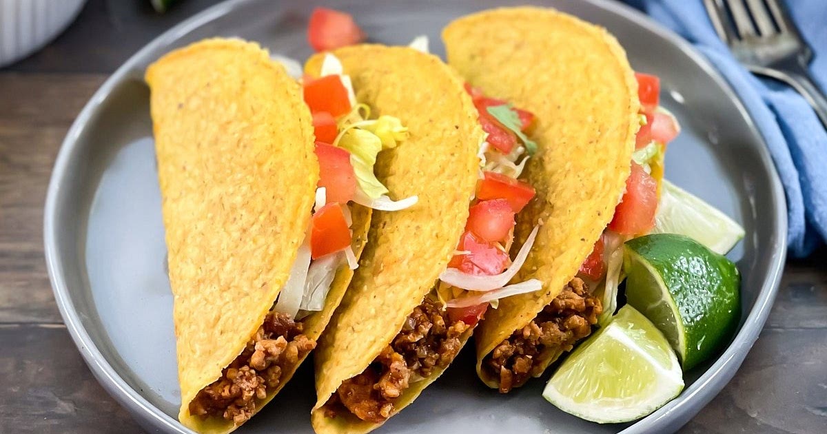 Ground Turkey Tacos Recipe | Samsung Food App