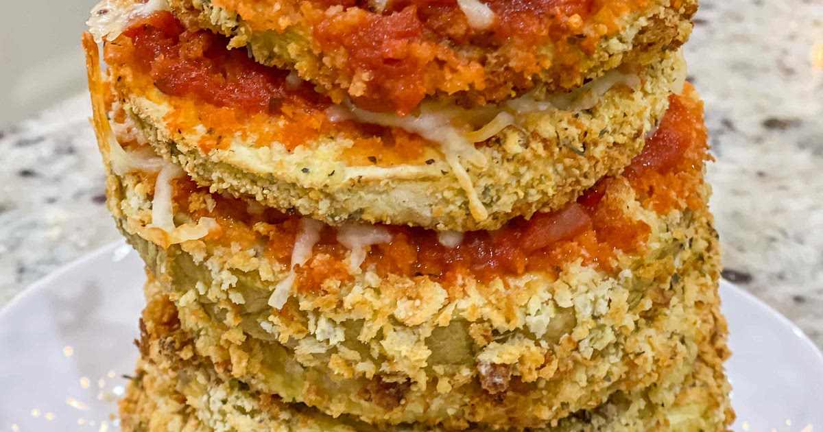 Air Fryer Eggplant Parmesan Recipe | Samsung Food App