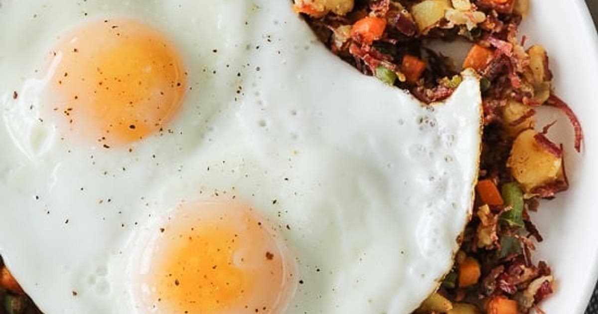 Corned Beef Veggie Hash Recipe | Samsung Food App