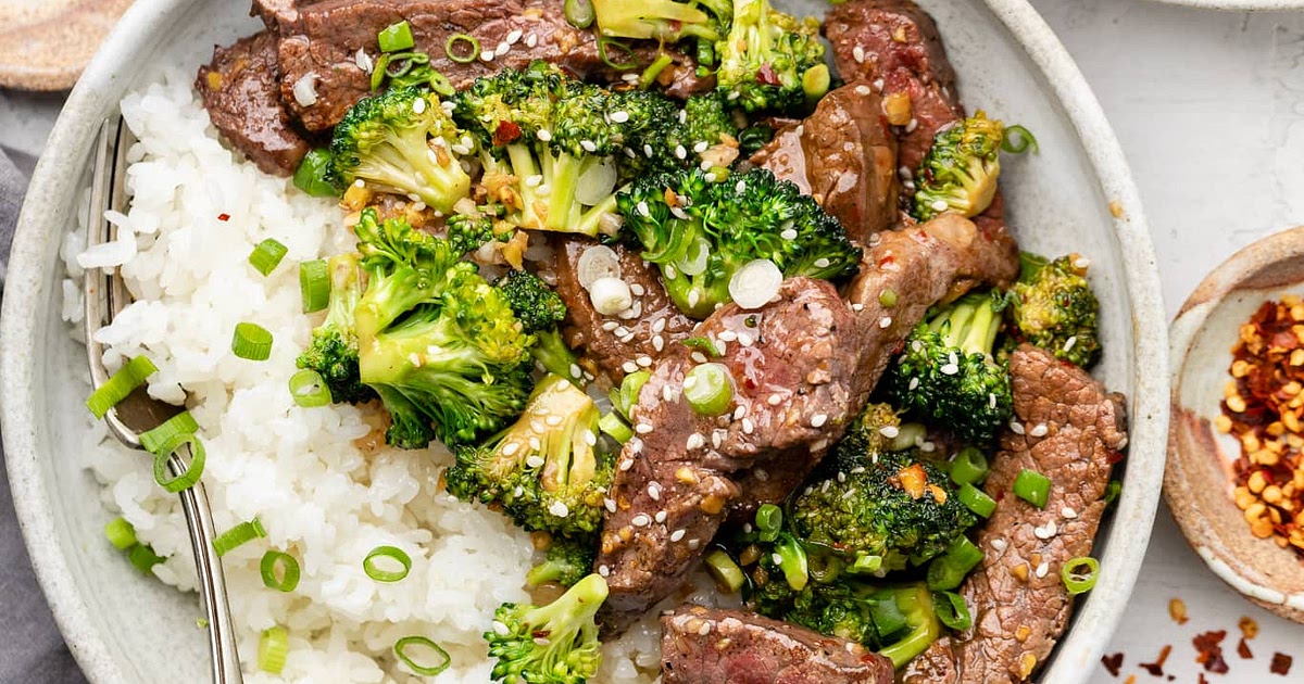 Healthy Beef and Broccoli Stir Fry Recipe | Samsung Food App