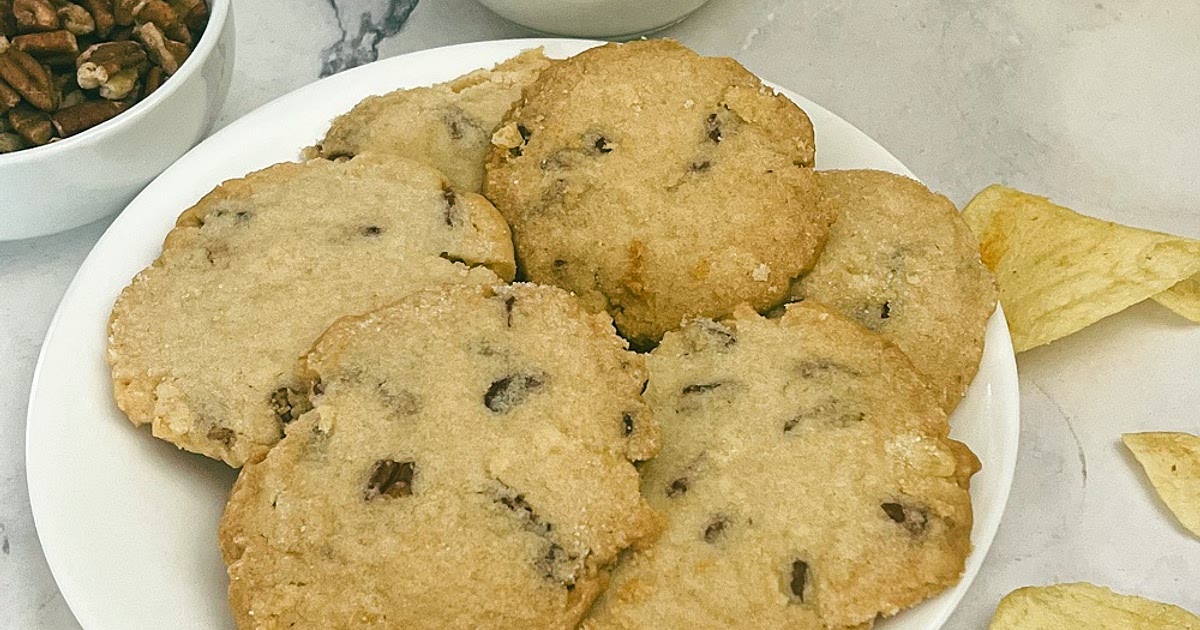 Potato Chip Cookies - Recipe | Samsung Food App