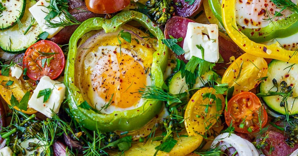 Baked Eggs Recipe | Samsung Food App