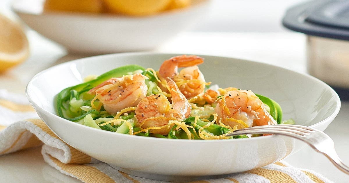 Lemony Grilled Shrimp Recipe | Samsung Food App