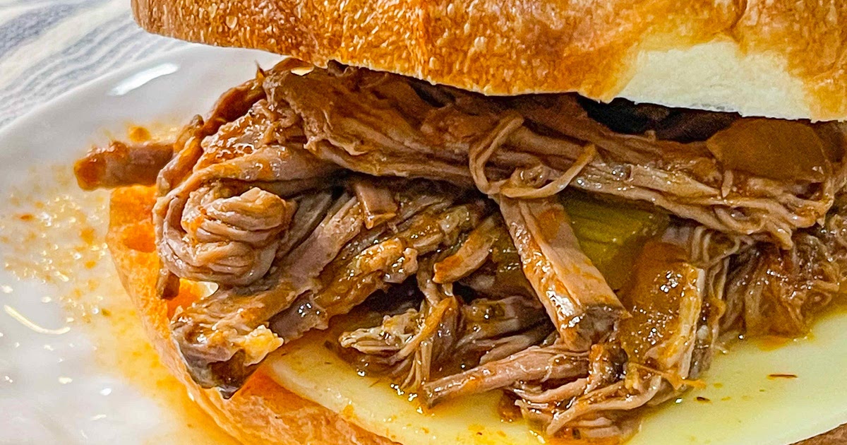 Crock Pot Italian Beef Sandwiches Recipe | Samsung Food App