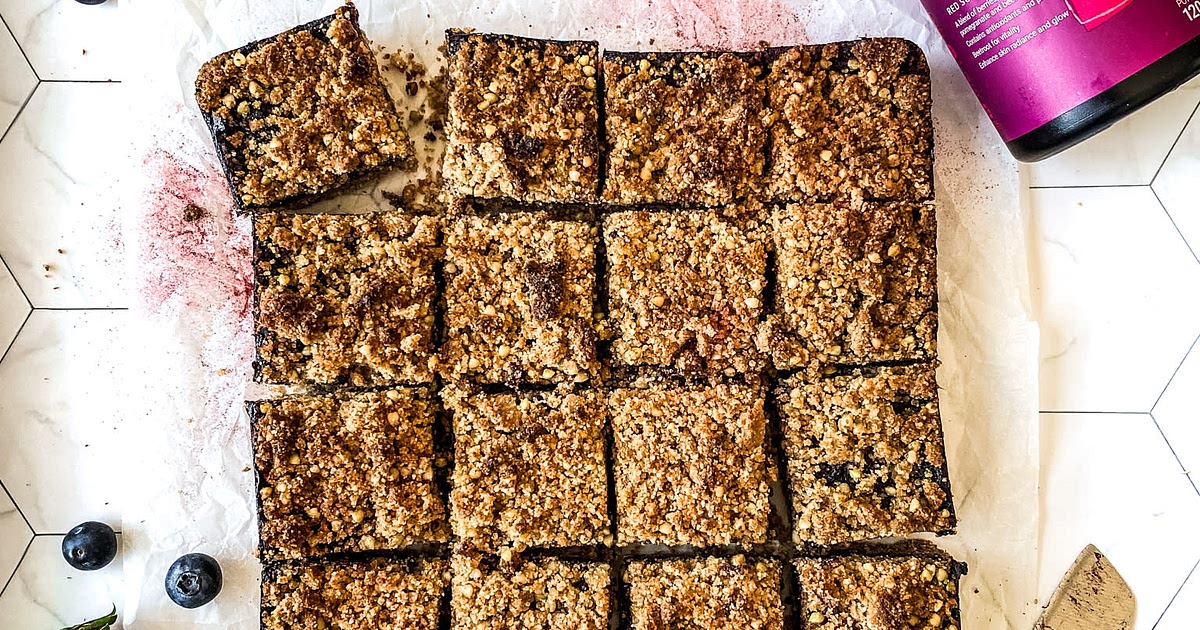 Super Berry Crumble Bars Recipe | Samsung Food App