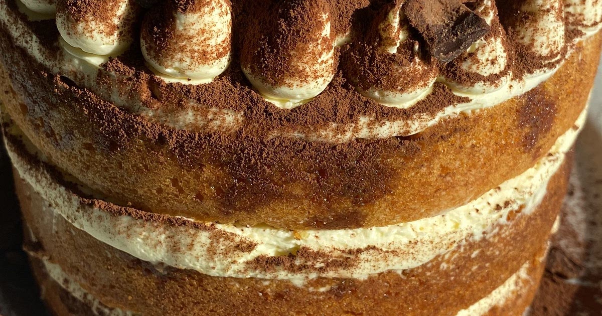 Mocha Tiramisu Cake Recipe | Samsung Food App