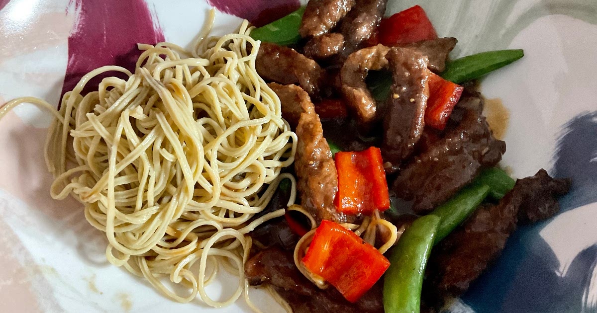 Black Pepper Beef, Sugar Snap Pea and Pepper Stir fry Recipe | Samsung Food App