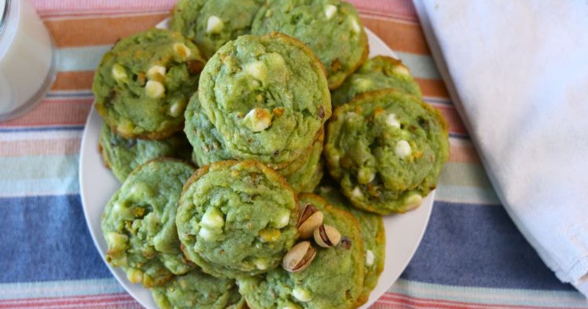 Pistachio Cookies, Pudding Mix Cookies Recipe | Samsung Food App