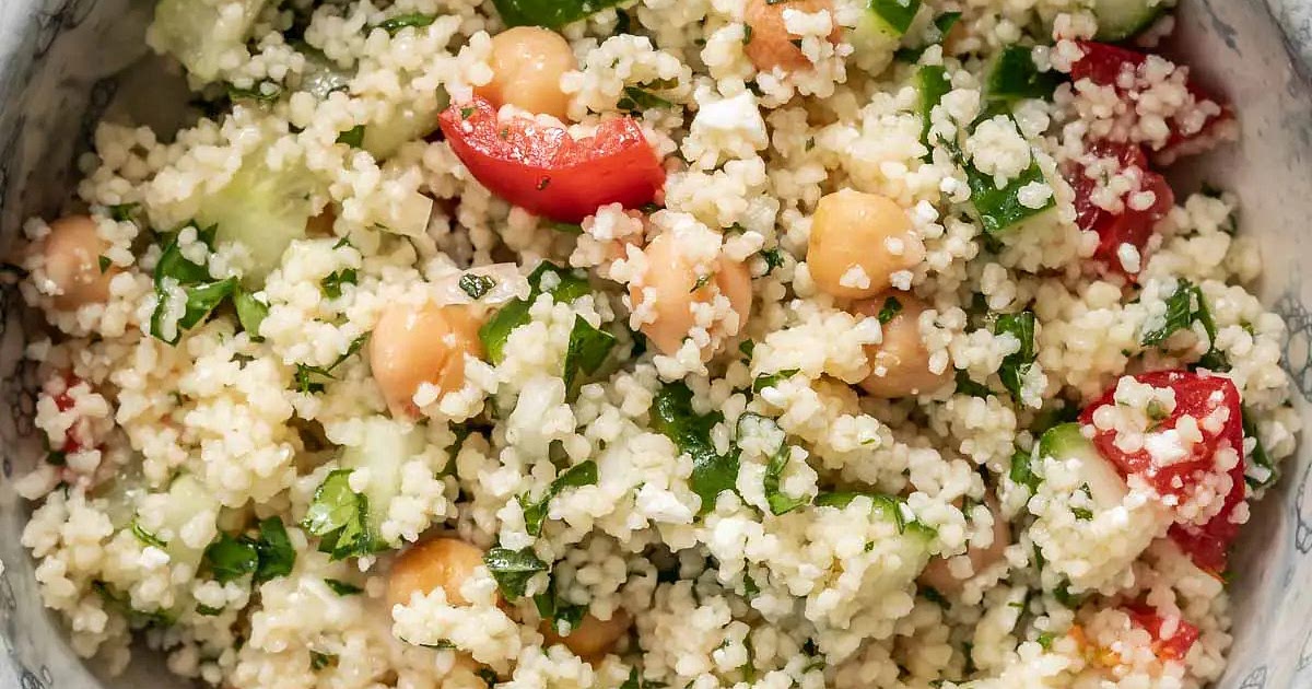 Mediterranean Couscous Salad Recipe | Samsung Food App