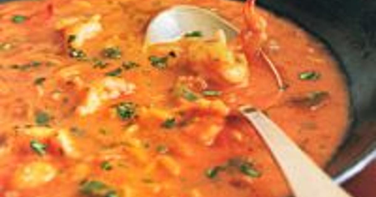 Brazilian Shrimp Soup Recipe | Samsung Food App