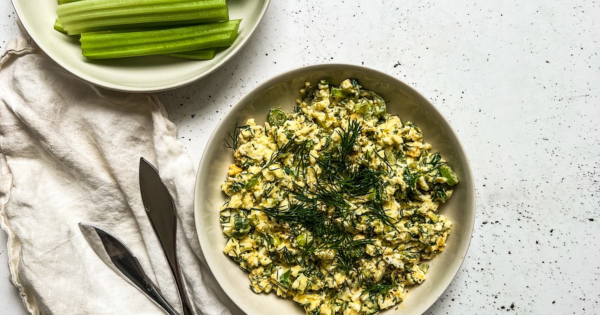 Fresh Dill Egg Mayo Dip Recipe | Samsung Food App