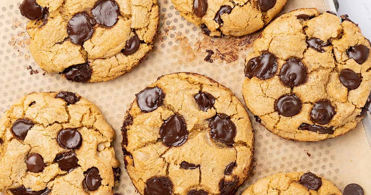 Chocolate Chip Cookies Without Butter Recipe | Samsung Food App