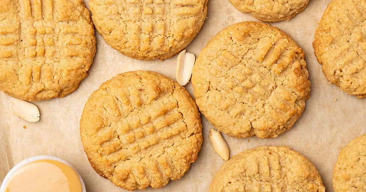 Peanut Butter Almond Flour Cookies Recipe | Samsung Food App