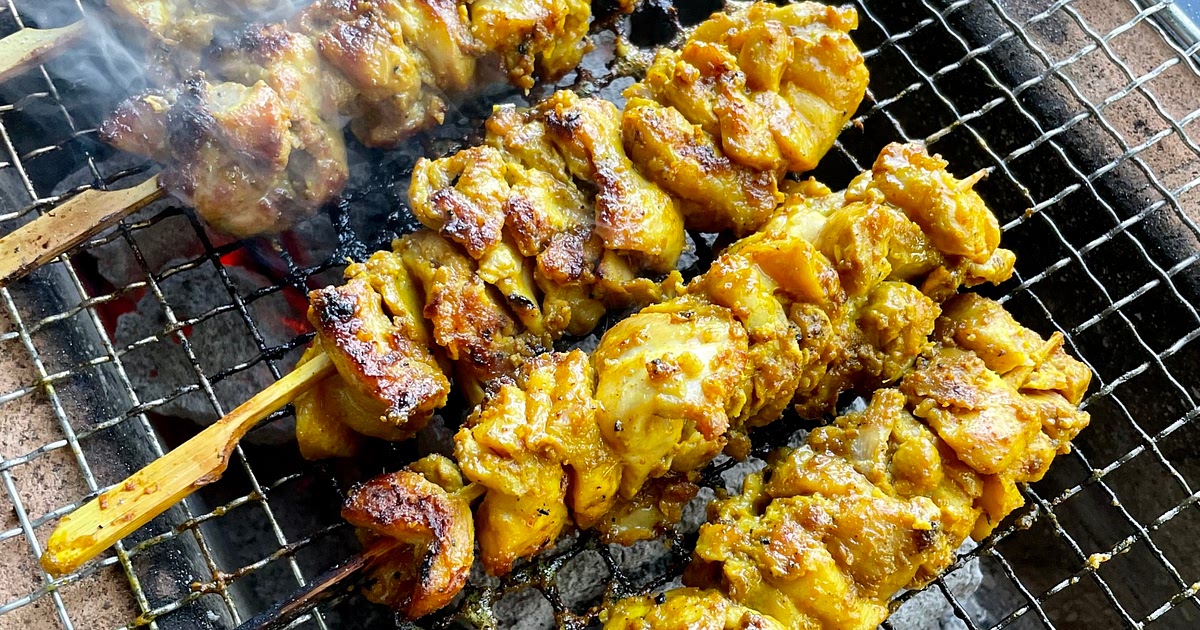 Chicken Satay Recipe | Samsung Food App