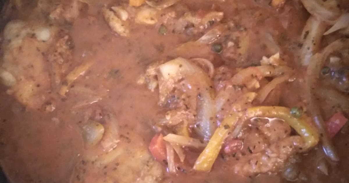 Chicken Cacciatore Recipe | Samsung Food App
