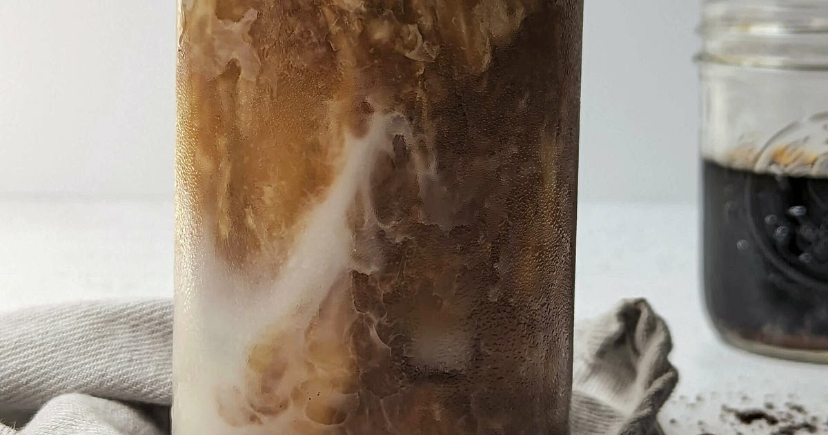 Cold Brew Latte Recipe | Samsung Food App