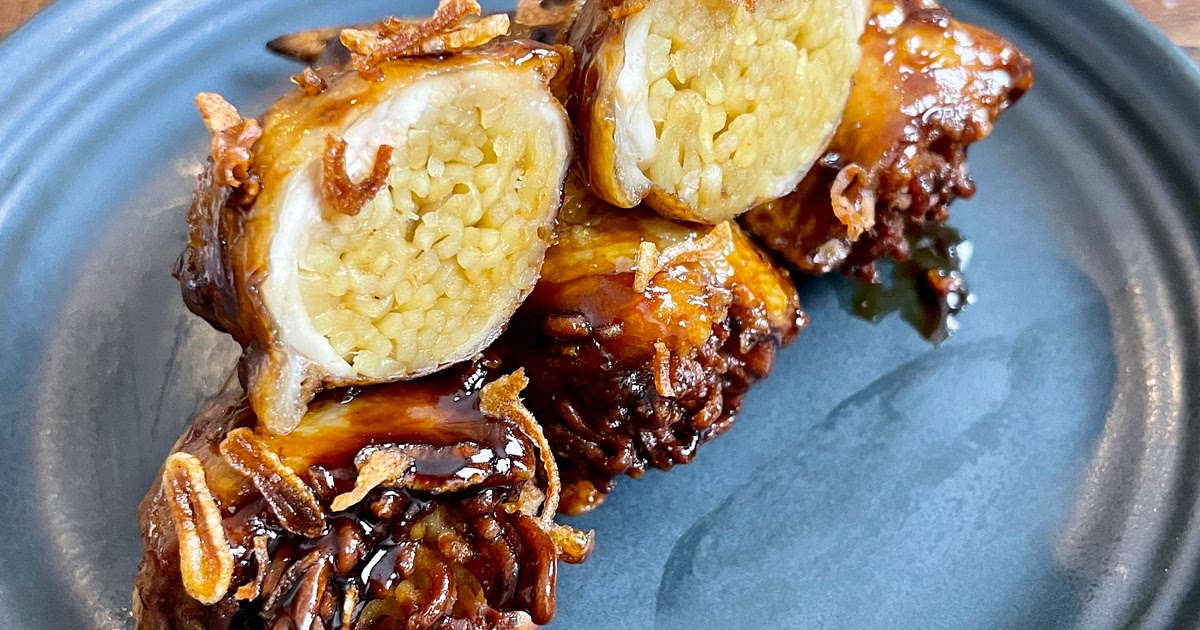 Indomie Stuffed Chicken Wings Recipe | Samsung Food App