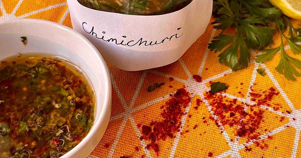 Super -Fresh Chimichurri Recipe | Samsung Food App
