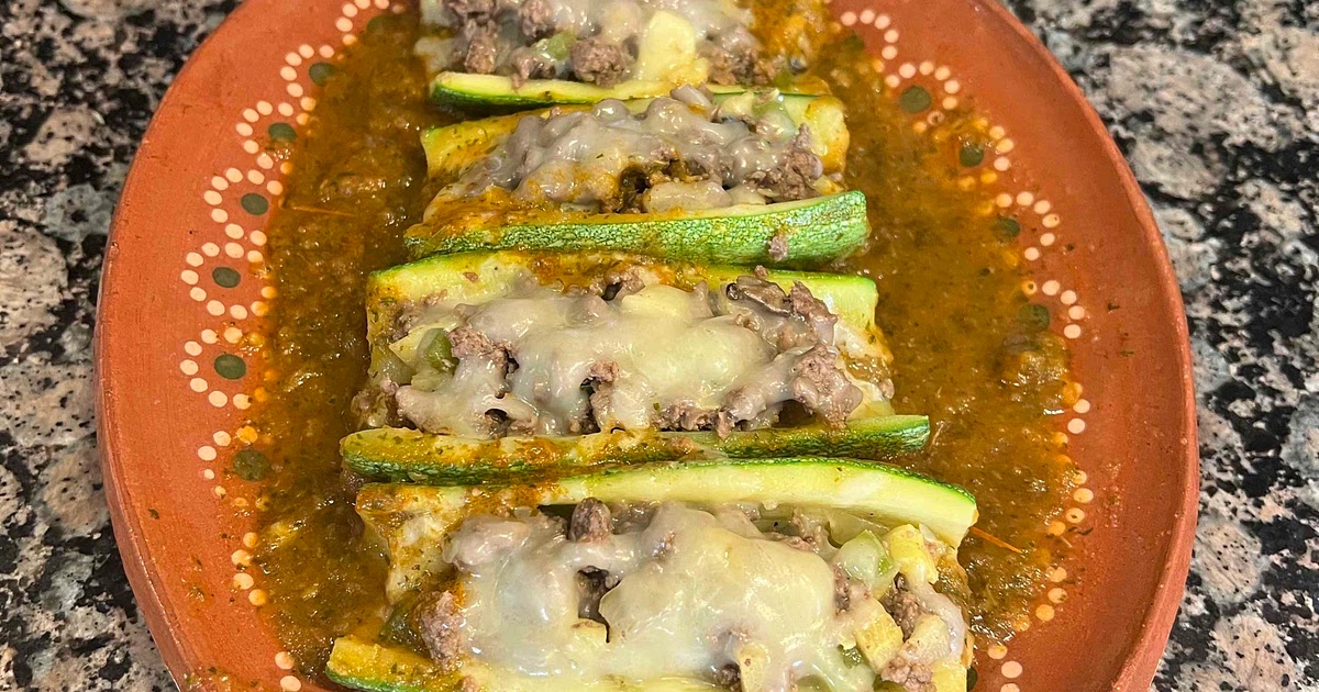 CALABACITAS RELLENAS Recipe | Samsung Food App