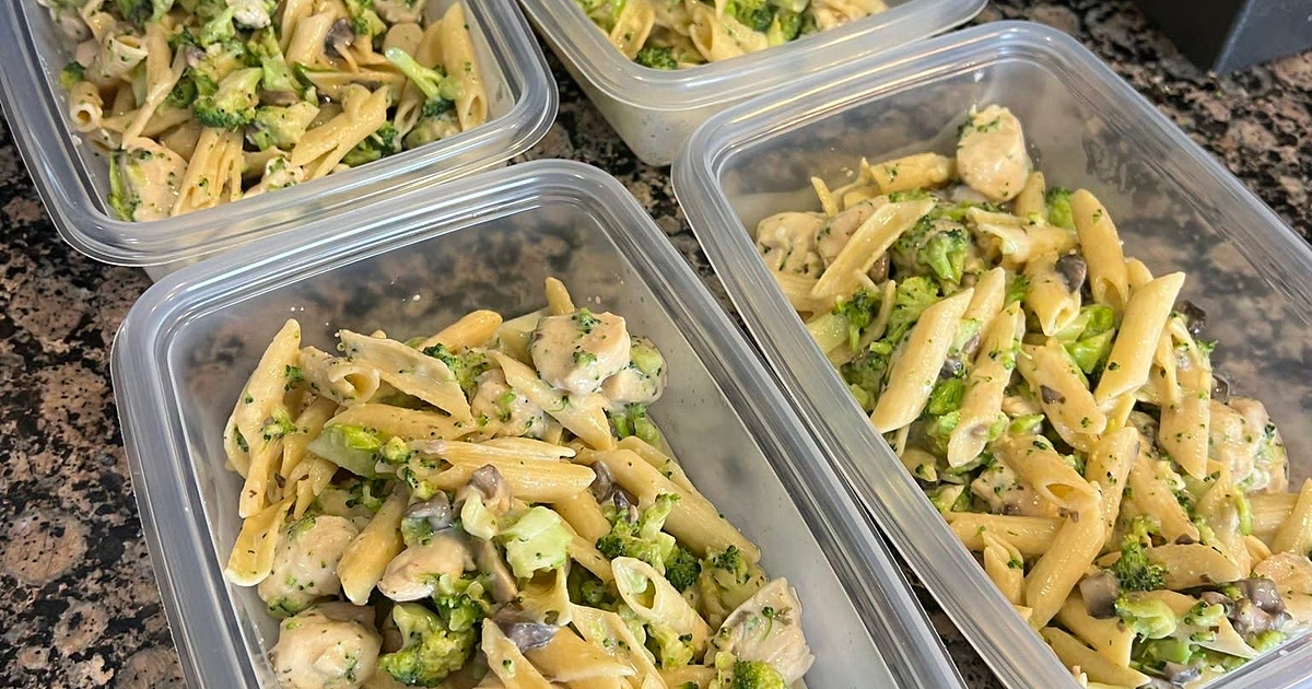 HIGH PROTEIN CHICKEN ALFREDO Recipe | Samsung Food App