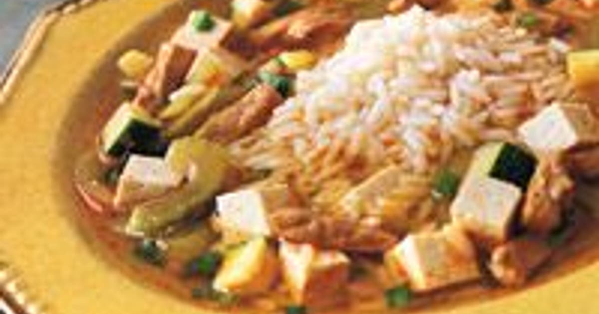 Pork-and-Tofu Soup Recipe | Samsung Food App
