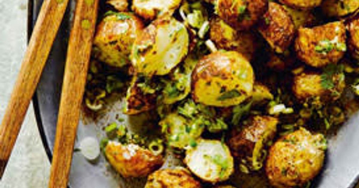 Gunpowder potatoes Recipe | Samsung Food App