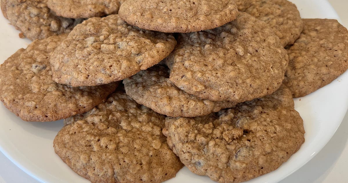 Healthier GF Oatmeal Chocolate Chip Cookies Recipe | Samsung Food App