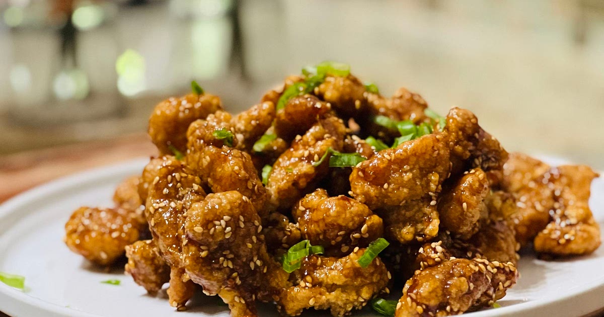 Sesame Chicken Recipe | Samsung Food App