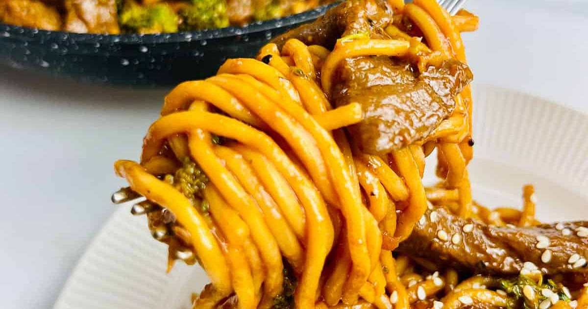 Beef Stir Fry Noodle Recipe | Samsung Food App