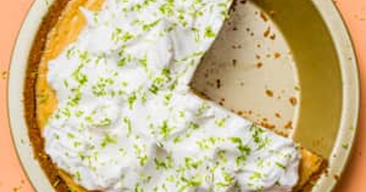 Really Good Key Lime Pie Recipe | Samsung Food App