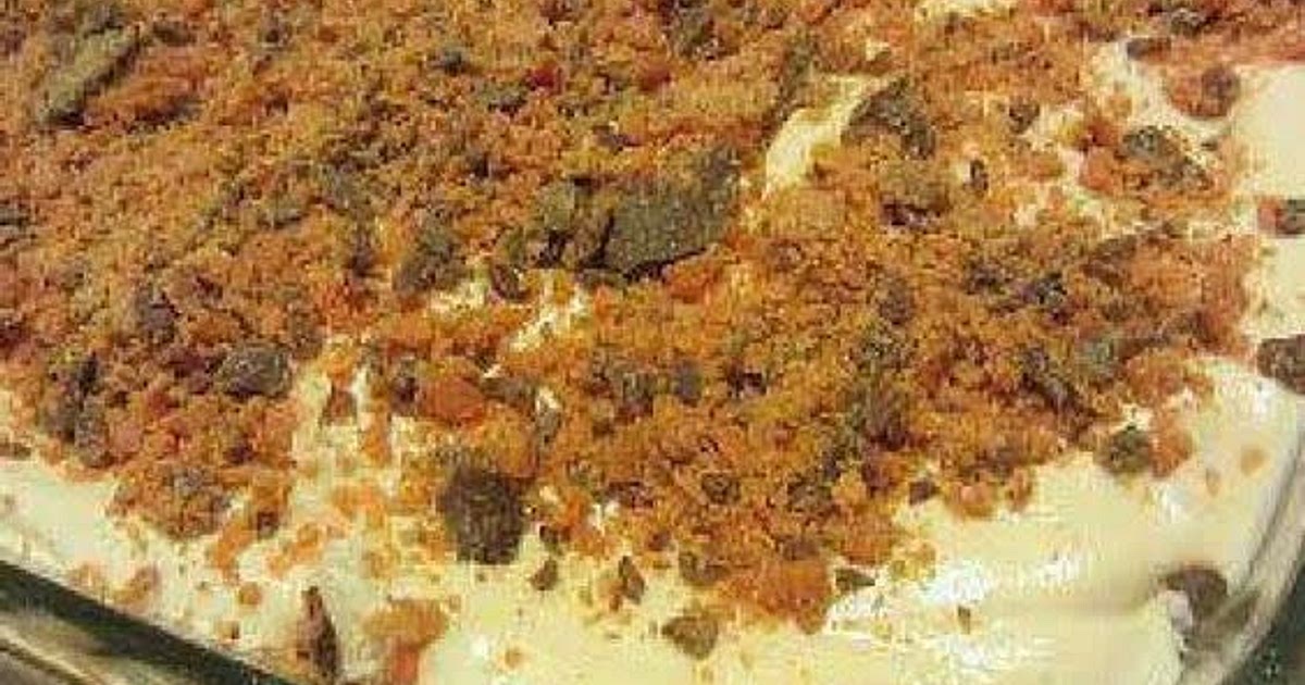 Easy Butter-Finger Dessert Recipe | Samsung Food App