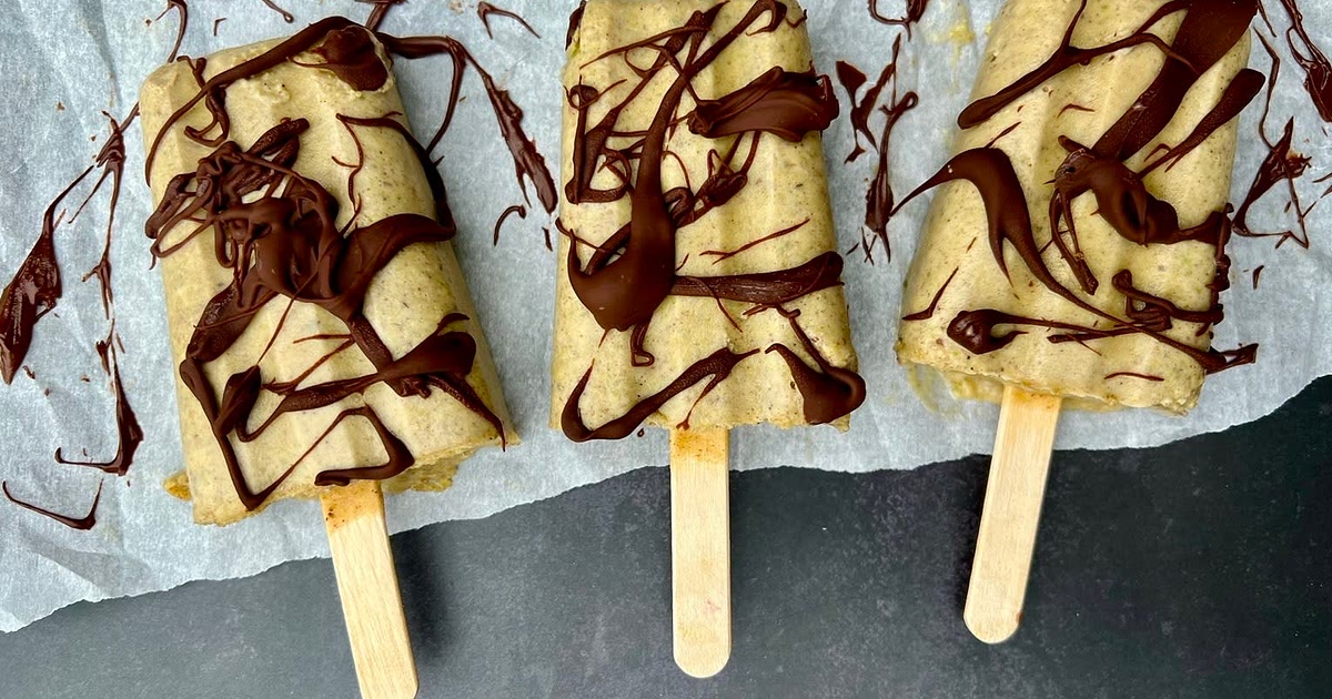 Pistachio Coconut Popsicles [Vegan] Recipe | Samsung Food App