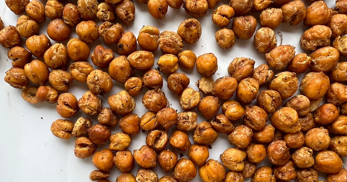 Crispy Chickpeas Recipe | Samsung Food App