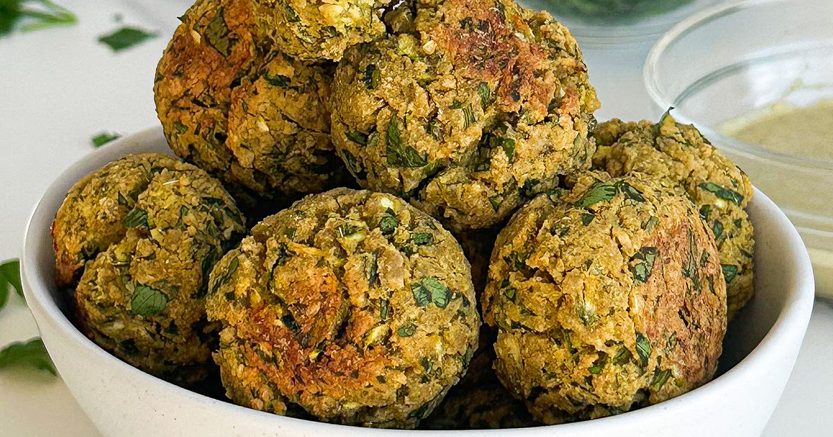 Easy Baked Tofu Zucchini Bites Recipe | Samsung Food App