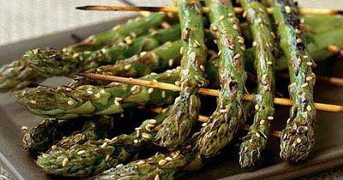 Grilled Asparagus Rafts Recipe | Samsung Food App