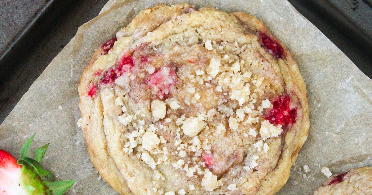 Strawberry Shortcake Cookies Recipe | Samsung Food App
