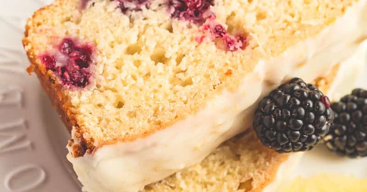 Lemon Blackberry Bread Recipe | Samsung Food App