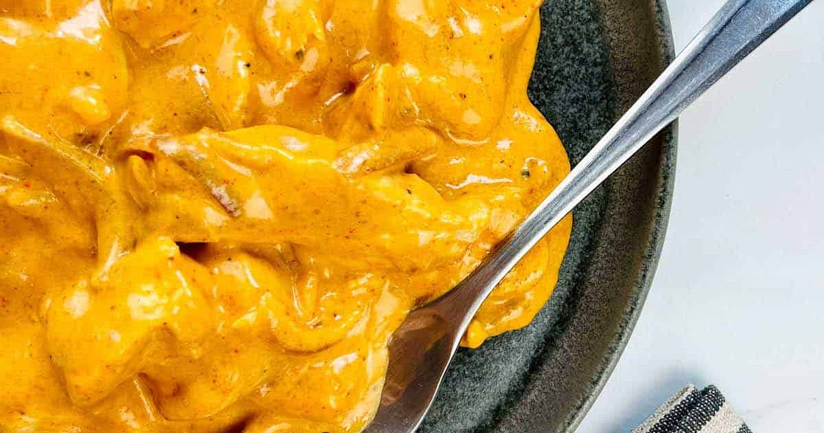Creamy Spicy chicken Recipe | Samsung Food App