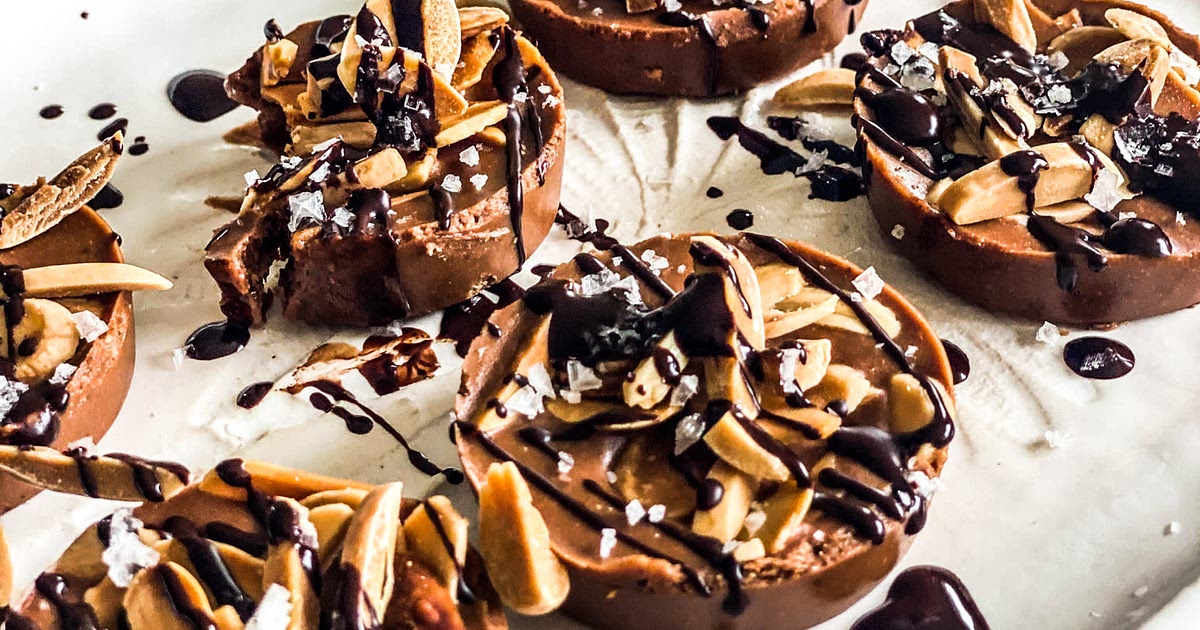 Salted Nutty Chocolate Fudge Recipe | Samsung Food App