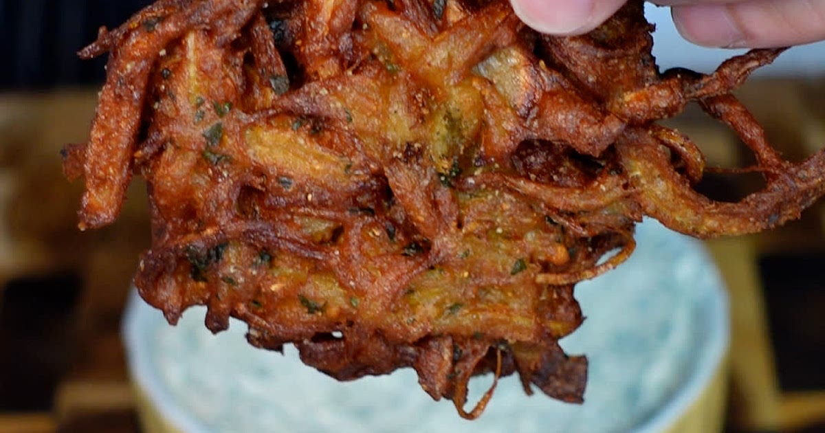 Onion Bhaji Recipe | Samsung Food App