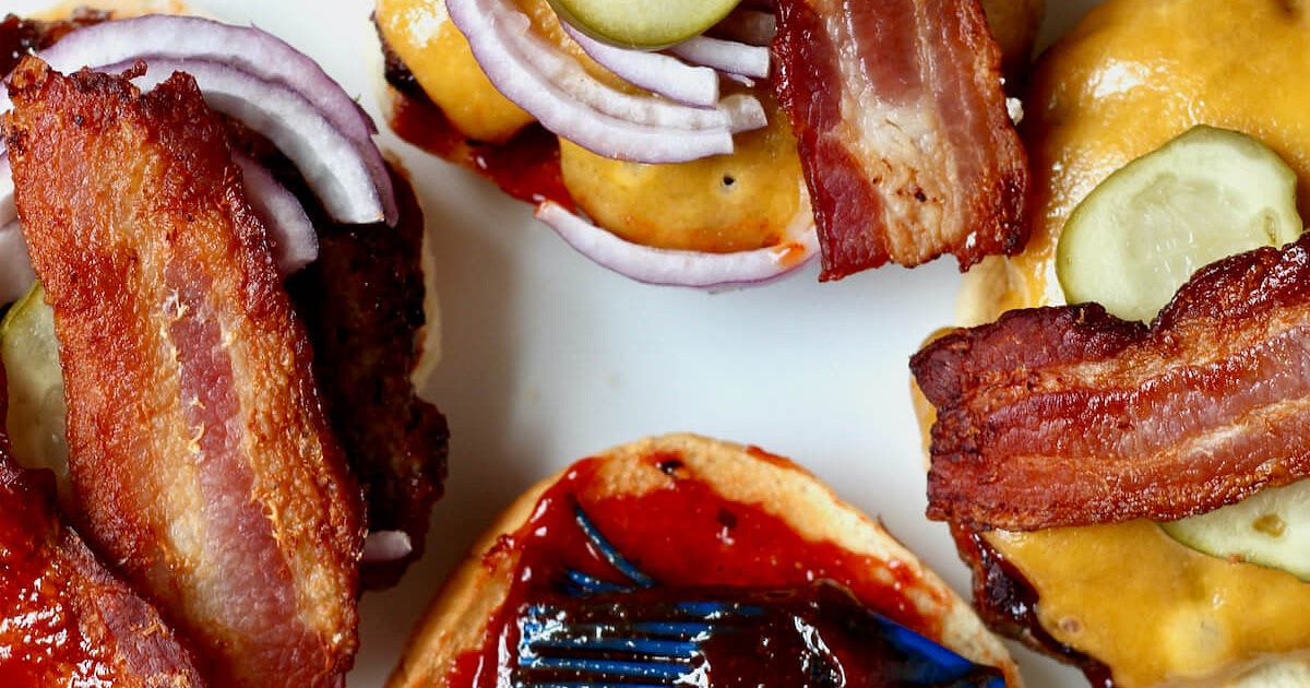 BBQ Bacon Burger Recipe | Samsung Food App