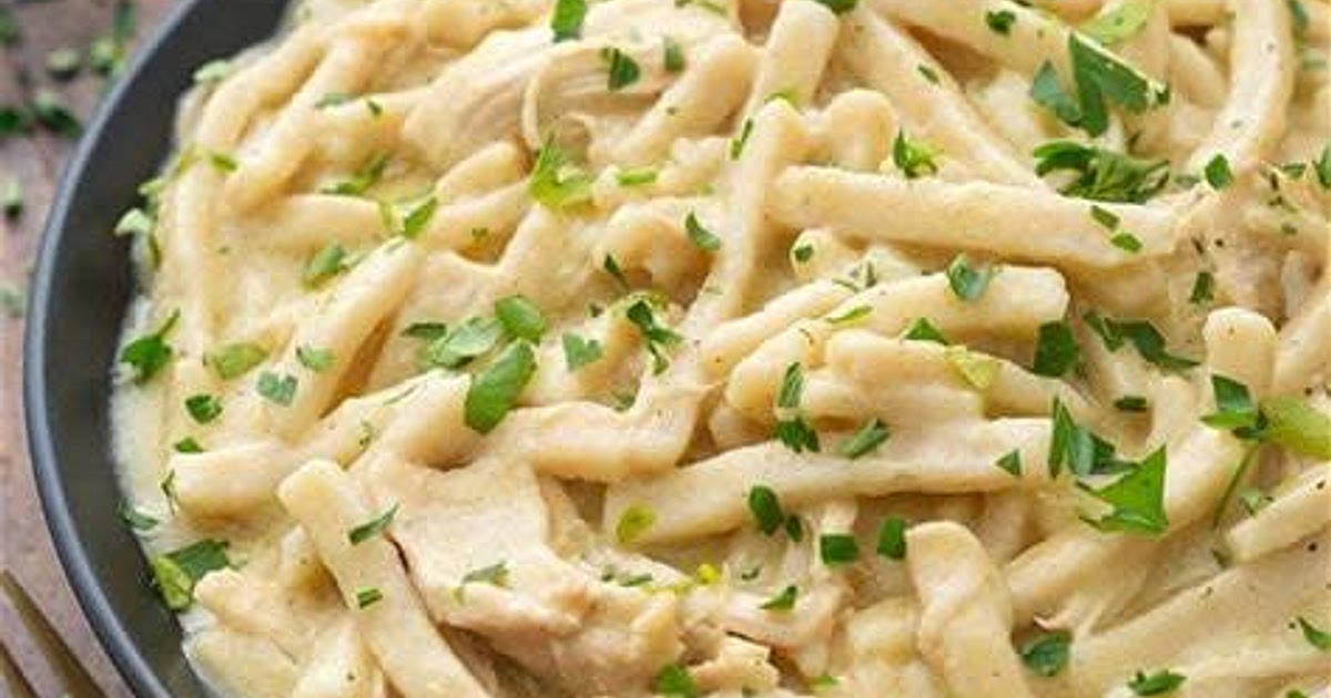 Instant Pot Chicken & Noodles Recipe | Samsung Food App