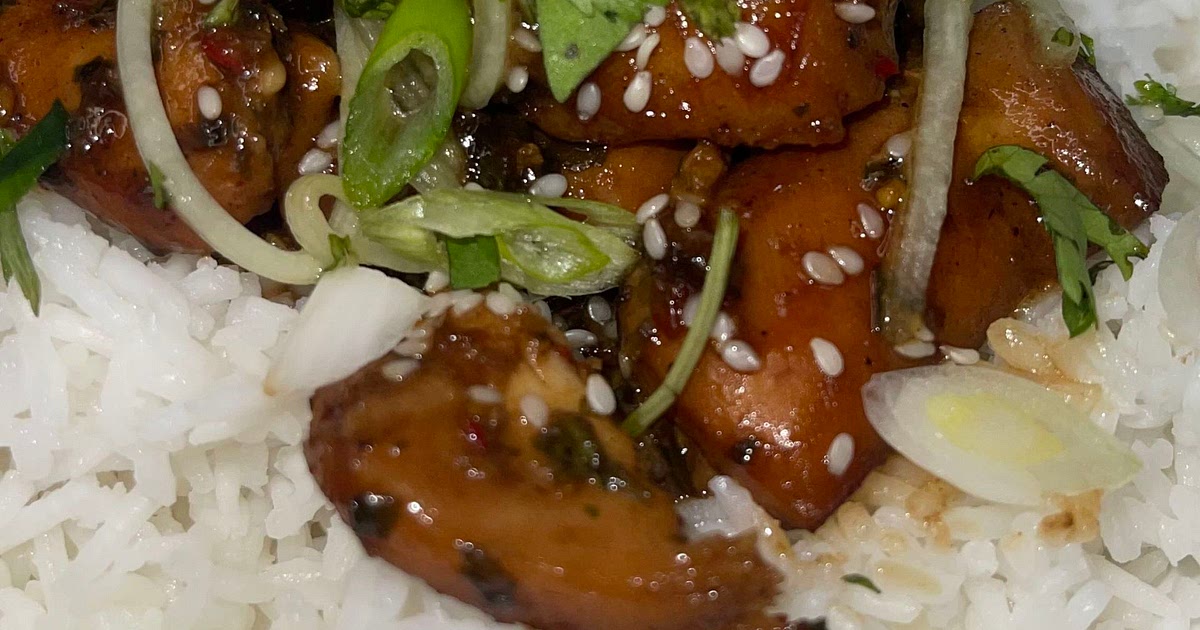 Thai Garlic Chicken Recipe | Samsung Food App