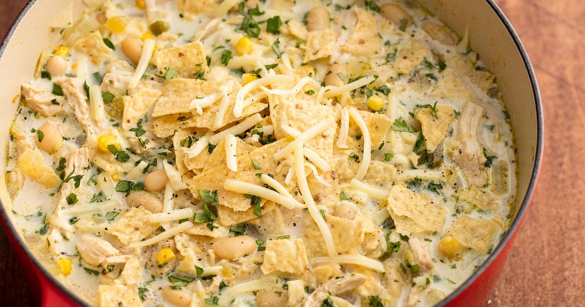 White Chicken Chili Recipe | Samsung Food App