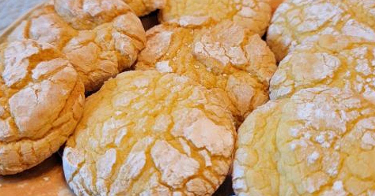 Lemon Drop Cookies Recipe | Samsung Food App