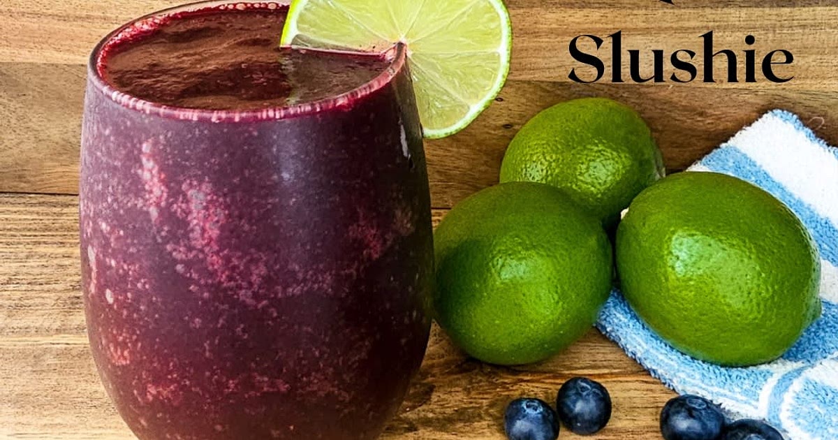 Blueberry Lime Tequila Slushie Recipe | Samsung Food App